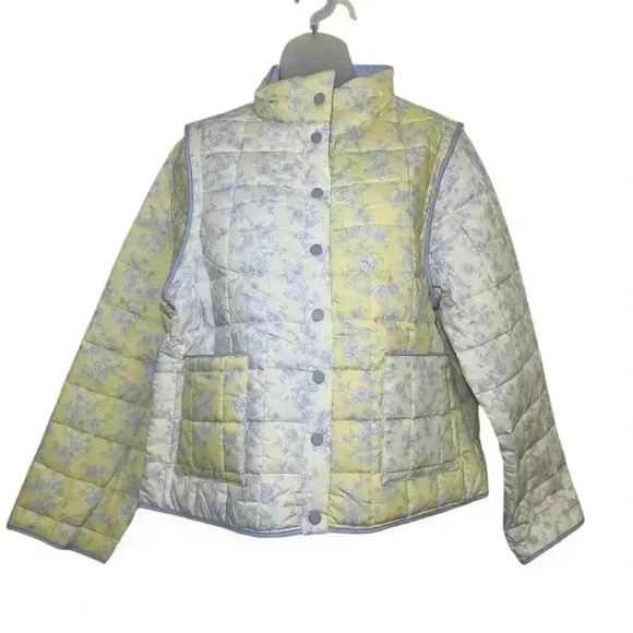 Yllw The Label Amelia Quilted Convertible Jacket - Picture 3 of 7